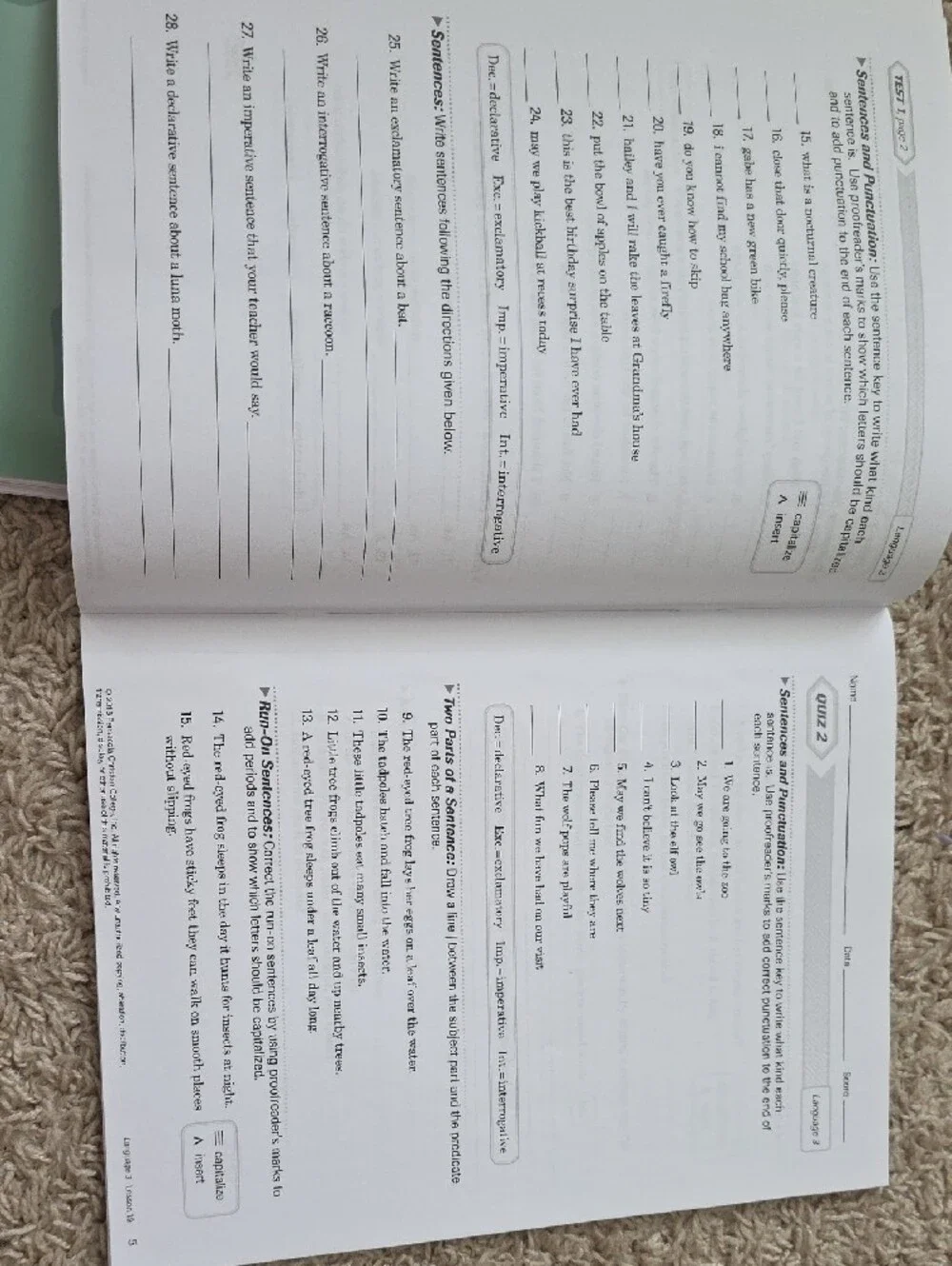 Abeka complete language